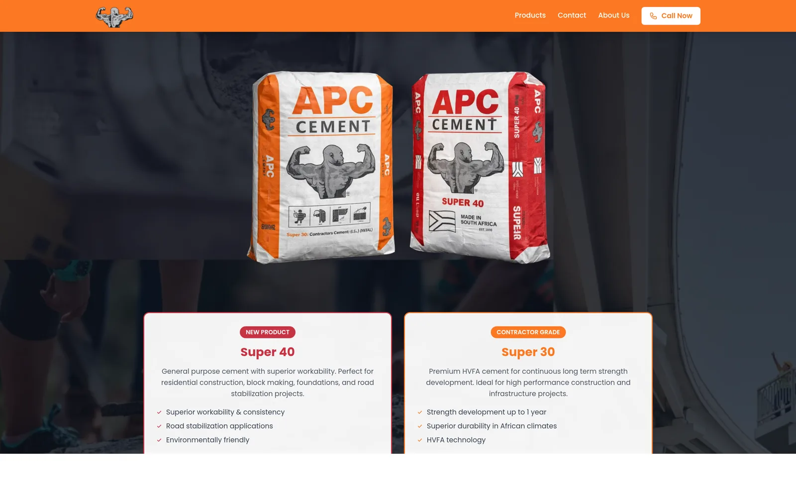 APC Cement website