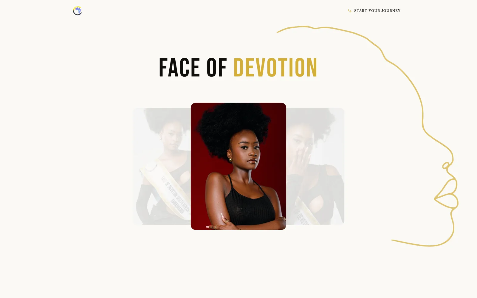 Face of Devotion website