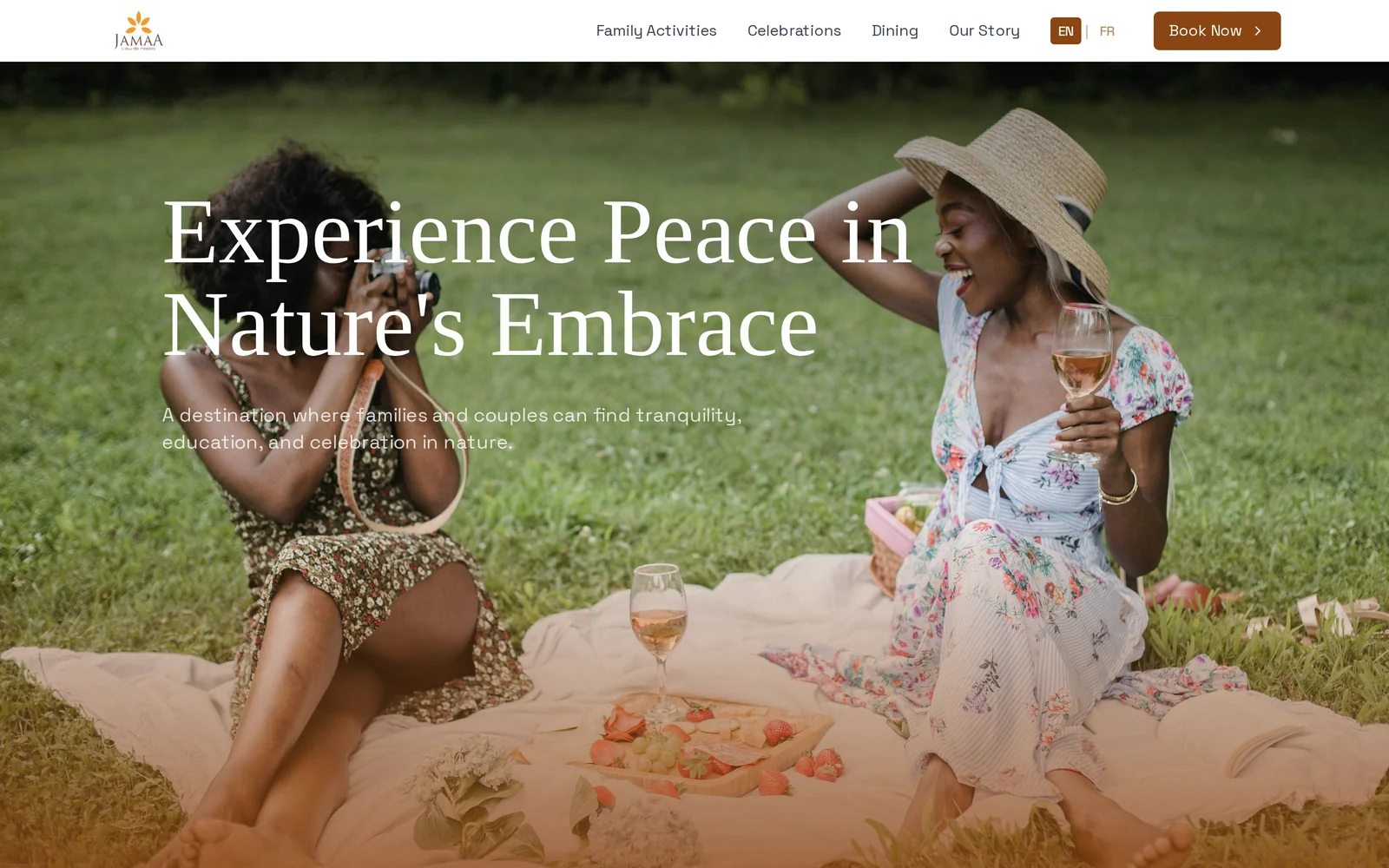 Jamaa website