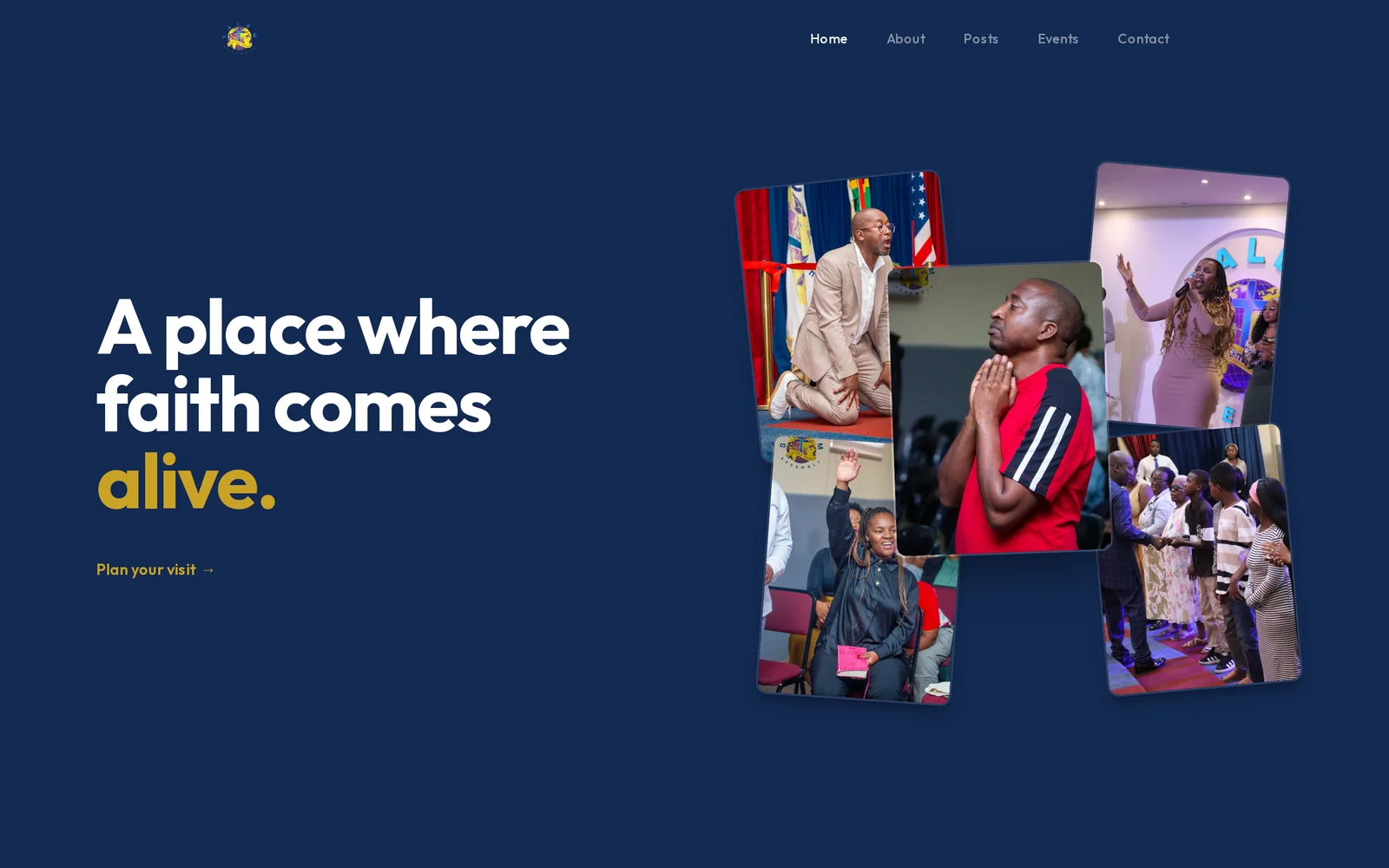 Salem Assembly website